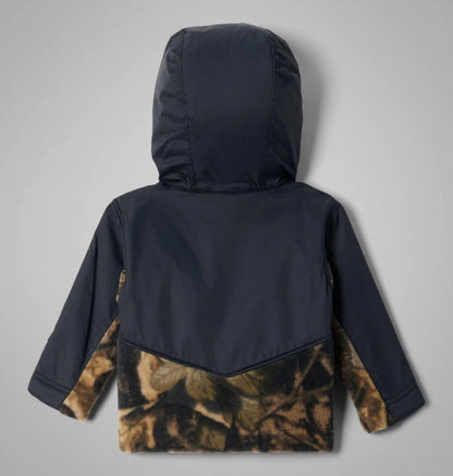 Infant Steens Mt II Overlay Hooded Fleece Jacket