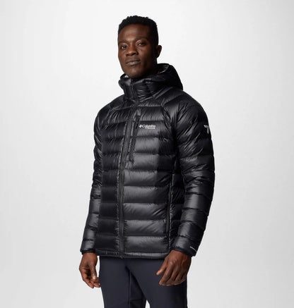 Men's Arctic Crest Down Hooded Jacket