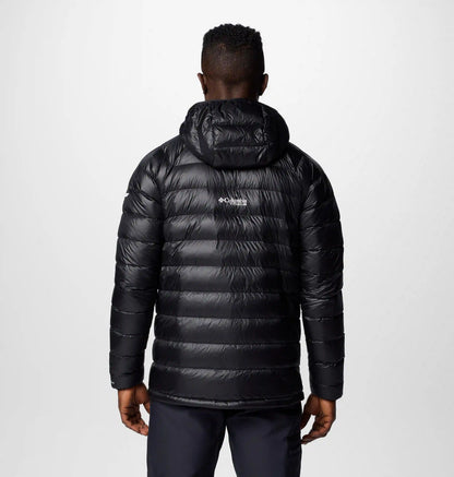 Men's Arctic Crest Down Hooded Jacket