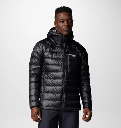 Men's Arctic Crest Down Hooded Jacket