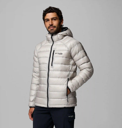 Men's Arctic Crest Down Hooded Jacket