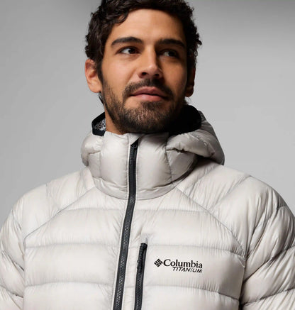 Men's Arctic Crest Down Hooded Jacket