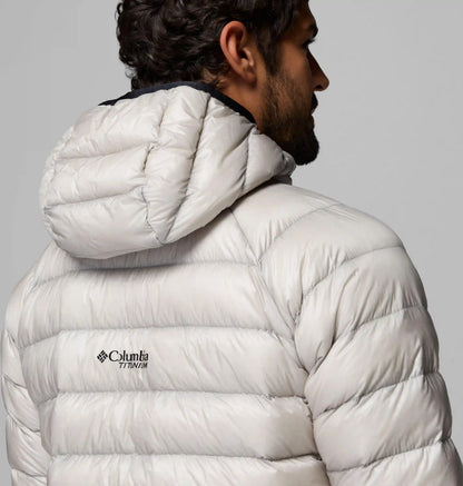 Men's Arctic Crest Down Hooded Jacket