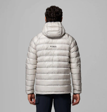 Men's Arctic Crest Down Hooded Jacket