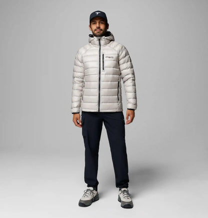Men's Arctic Crest Down Hooded Jacket