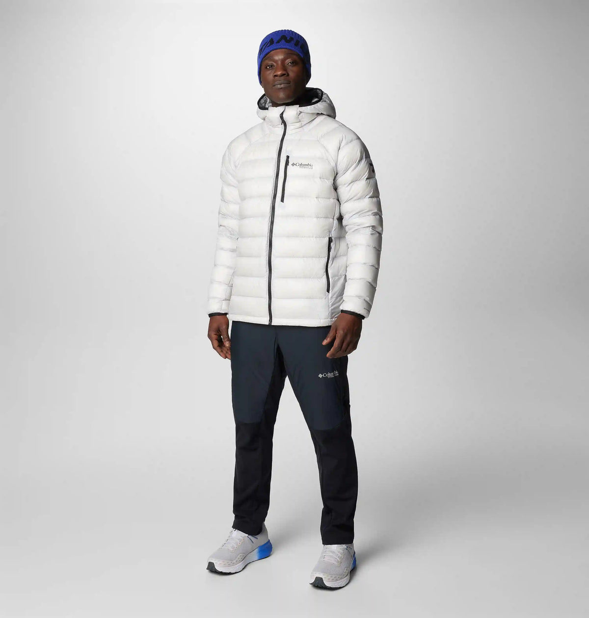 Men's Arctic Crest Down Hooded Jacket