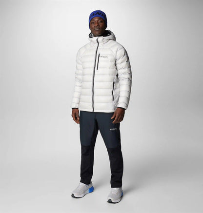 Men's Arctic Crest Down Hooded Jacket