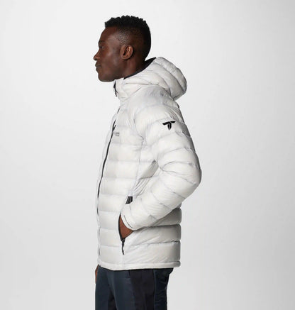 Men's Arctic Crest Down Hooded Jacket