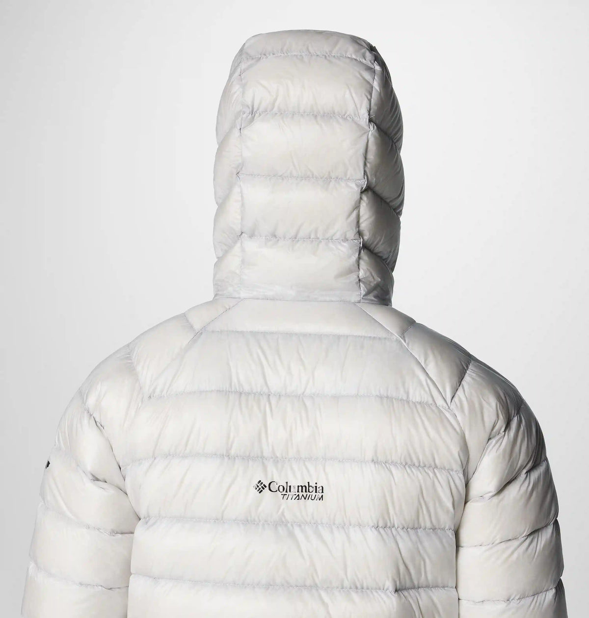 Men's Arctic Crest Down Hooded Jacket