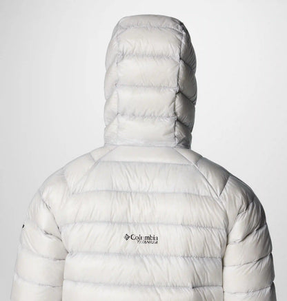 Men's Arctic Crest Down Hooded Jacket