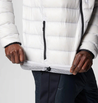 Men's Arctic Crest Down Hooded Jacket