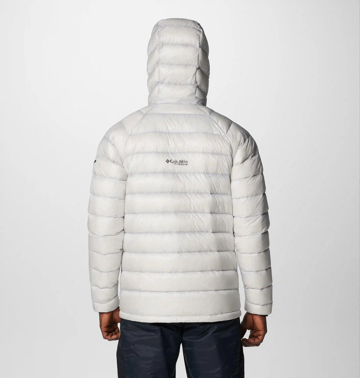 Men's Arctic Crest Down Hooded Jacket