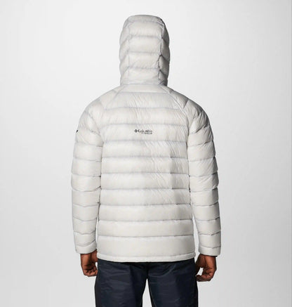 Men's Arctic Crest Down Hooded Jacket