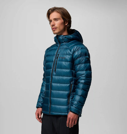 Men's Arctic Crest Down Hooded Jacket