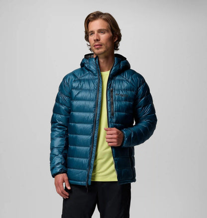 Men's Arctic Crest Down Hooded Jacket
