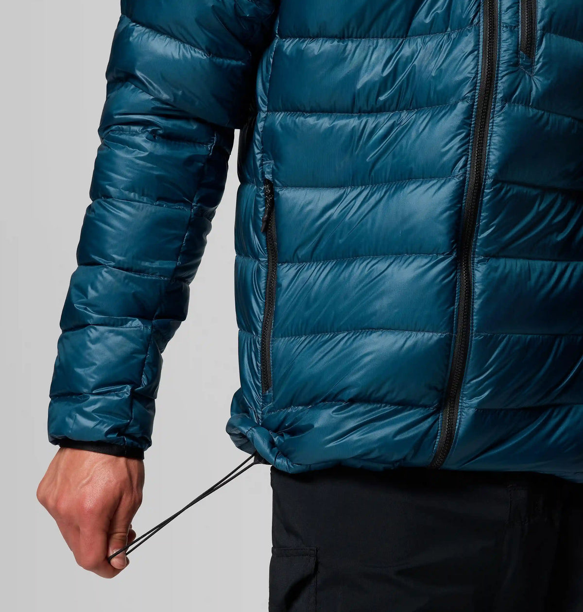 Men's Arctic Crest Down Hooded Jacket