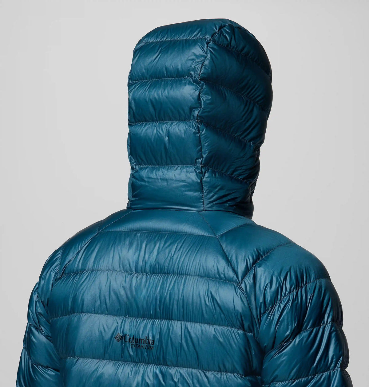 Men's Arctic Crest Down Hooded Jacket