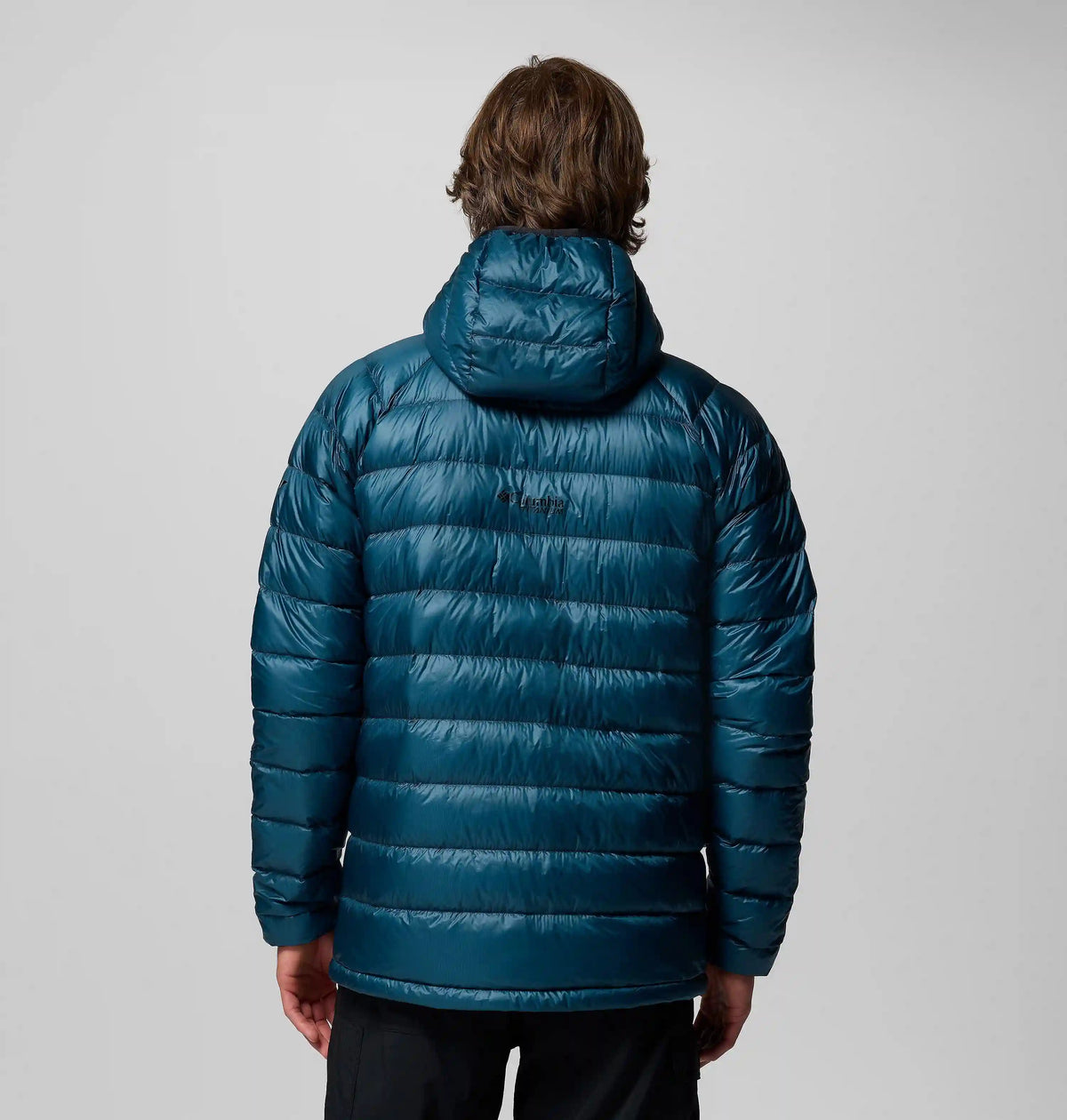 Men's Arctic Crest Down Hooded Jacket