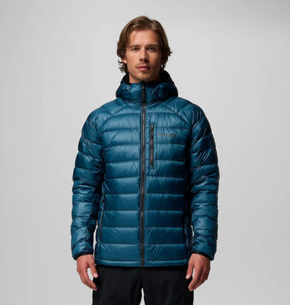 Men's Arctic Crest Down Hooded Jacket