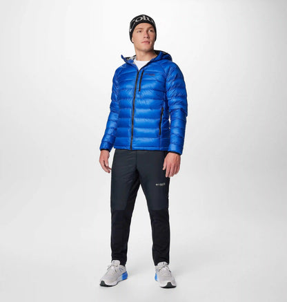 Men's Arctic Crest Down Hooded Jacket