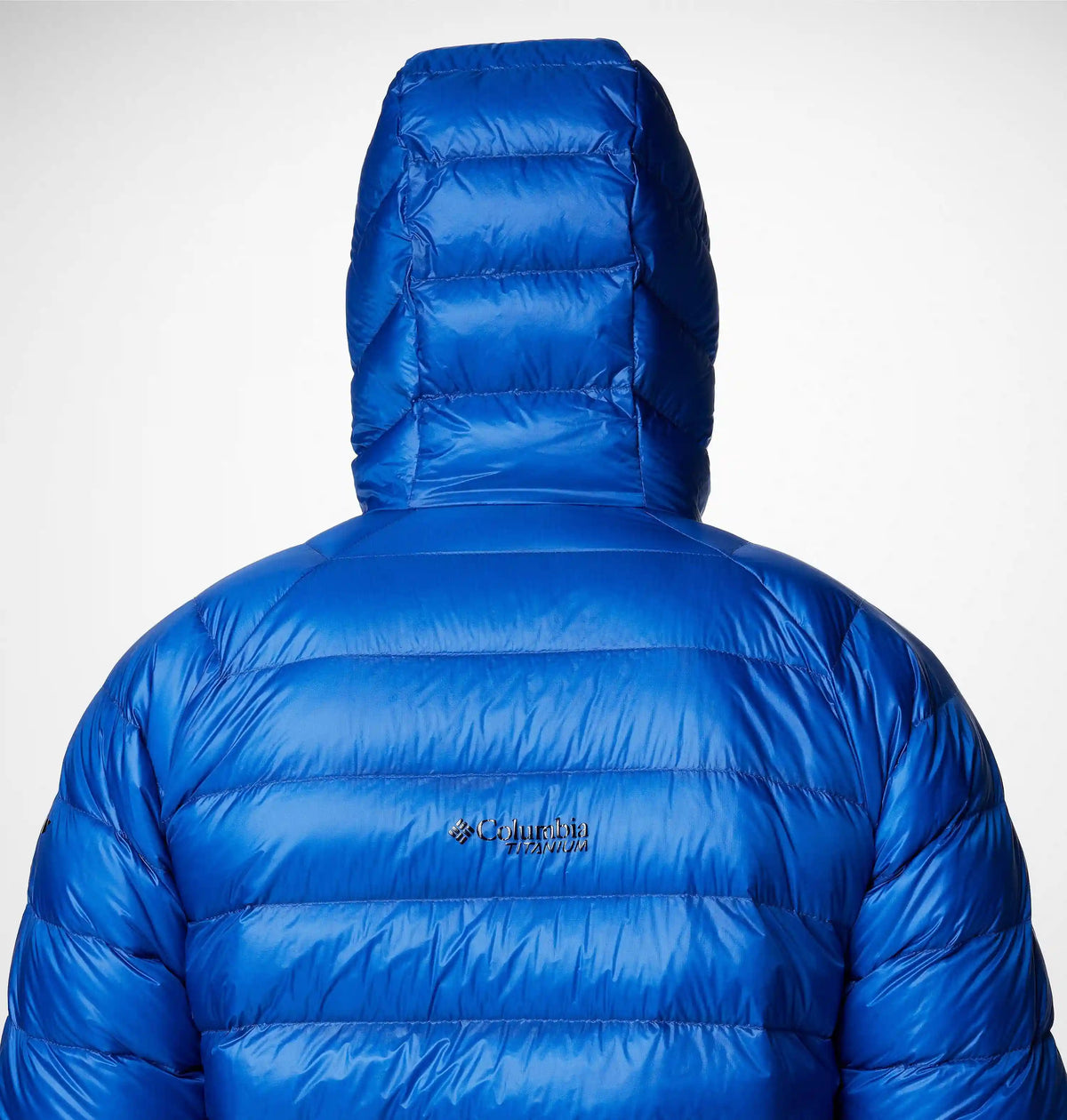 Men's Arctic Crest Down Hooded Jacket