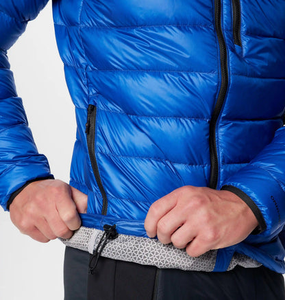 Men's Arctic Crest Down Hooded Jacket