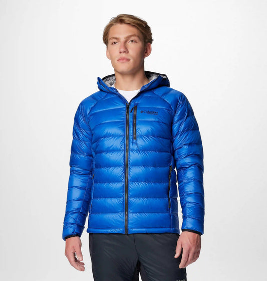 Men's Arctic Crest Down Hooded Jacket