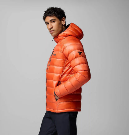 Men's Arctic Crest Down Hooded Jacket