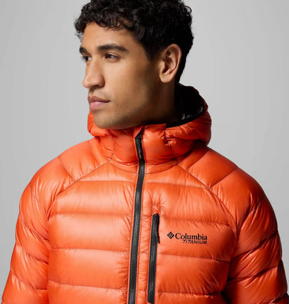 Men's Arctic Crest Down Hooded Jacket