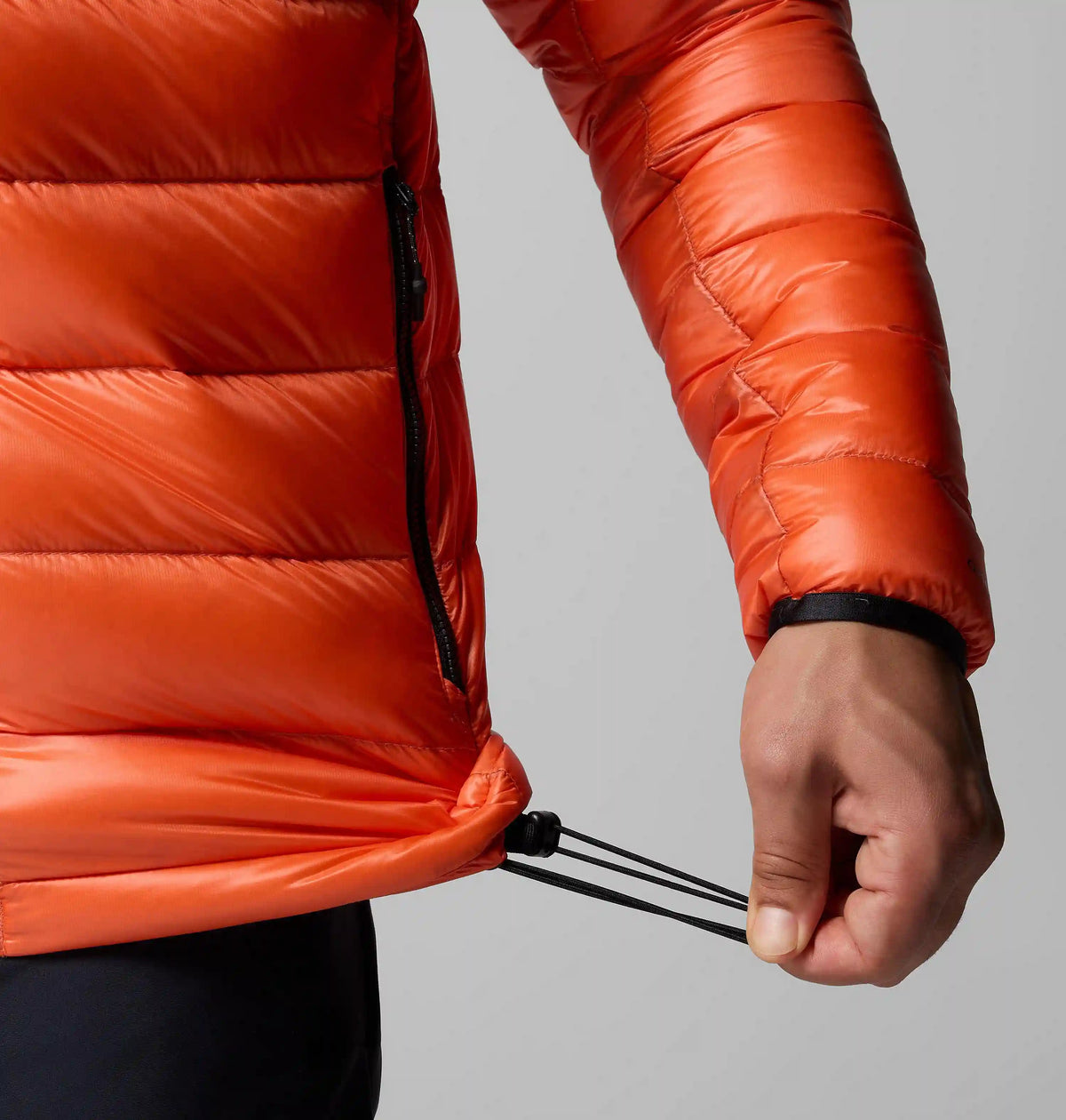 Men's Arctic Crest Down Hooded Jacket
