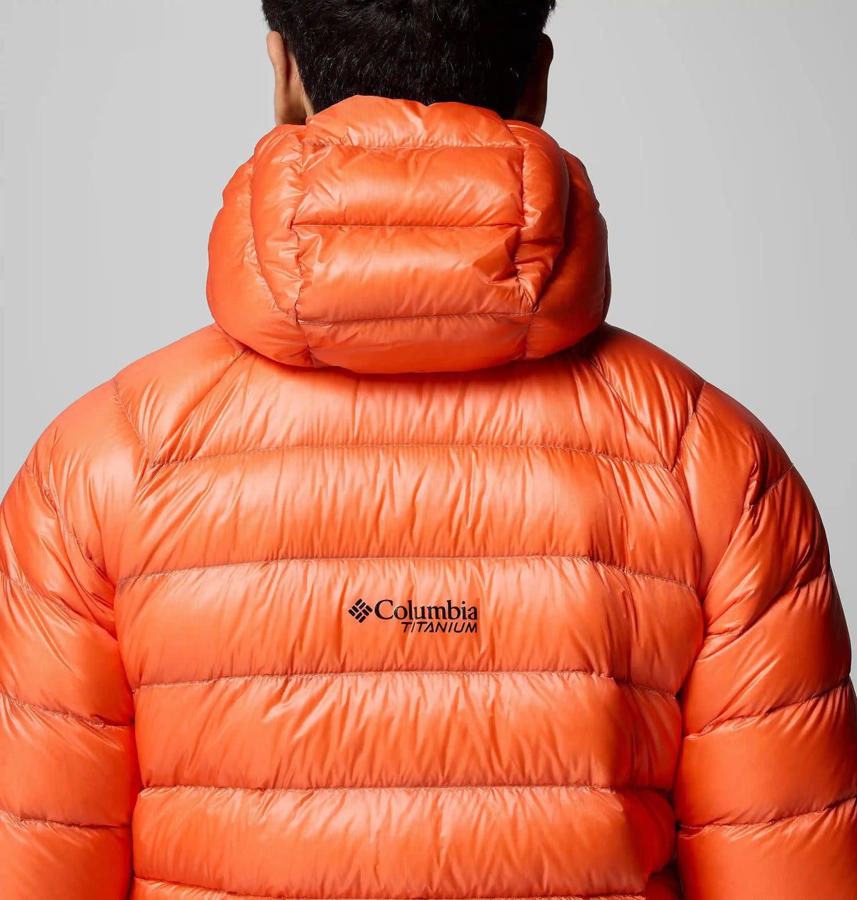 Men's Arctic Crest Down Hooded Jacket