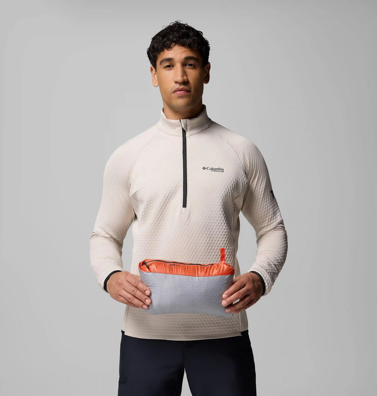 Men's Arctic Crest Down Hooded Jacket