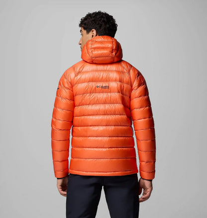 Men's Arctic Crest Down Hooded Jacket