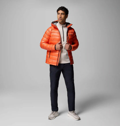 Men's Arctic Crest Down Hooded Jacket