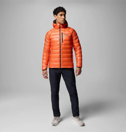 Men's Arctic Crest Down Hooded Jacket