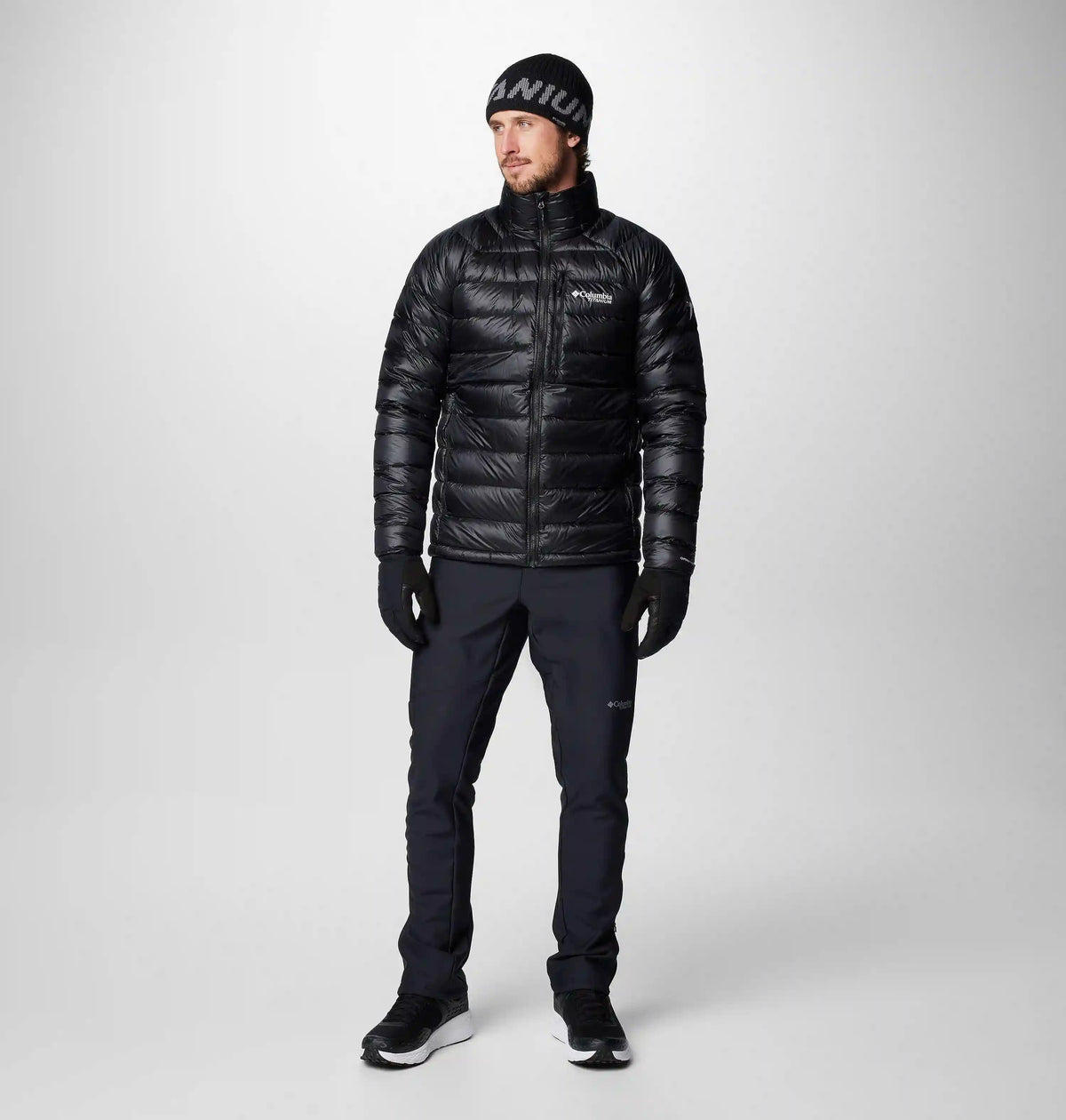 Men's Arctic Crest Down Jacket