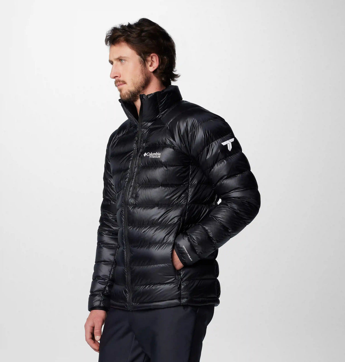 Men's Arctic Crest Down Jacket