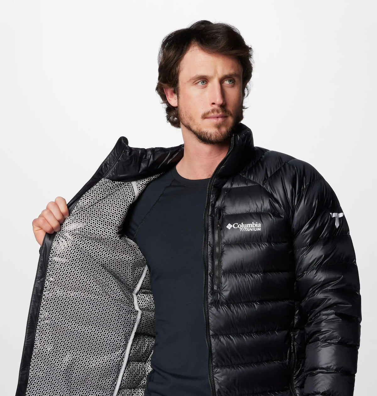 Men's Arctic Crest Down Jacket