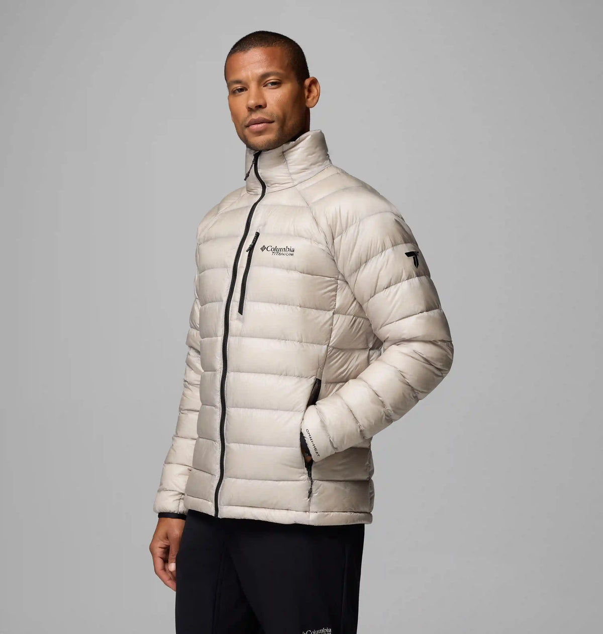 Men's Arctic Crest Down Jacket