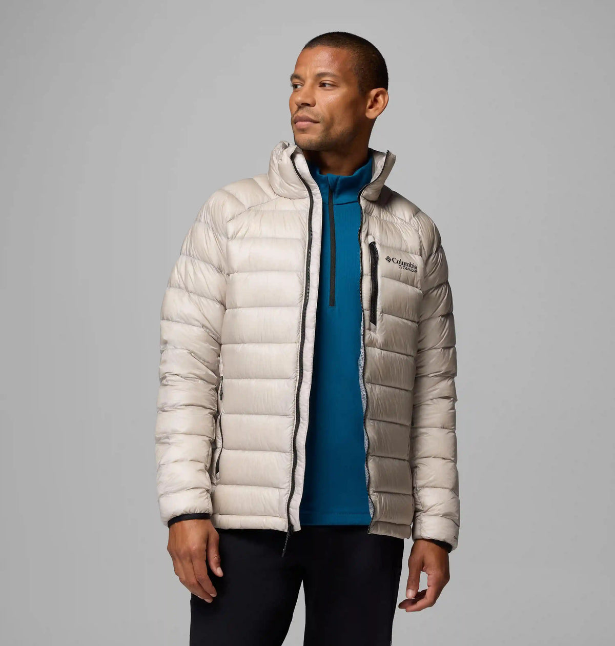 Men's Arctic Crest Down Jacket