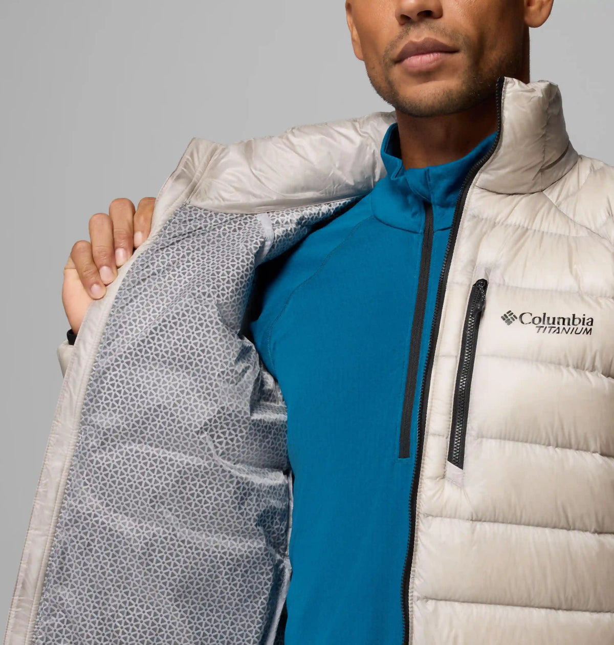 Men's Arctic Crest Down Jacket