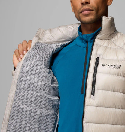 Men's Arctic Crest Down Jacket