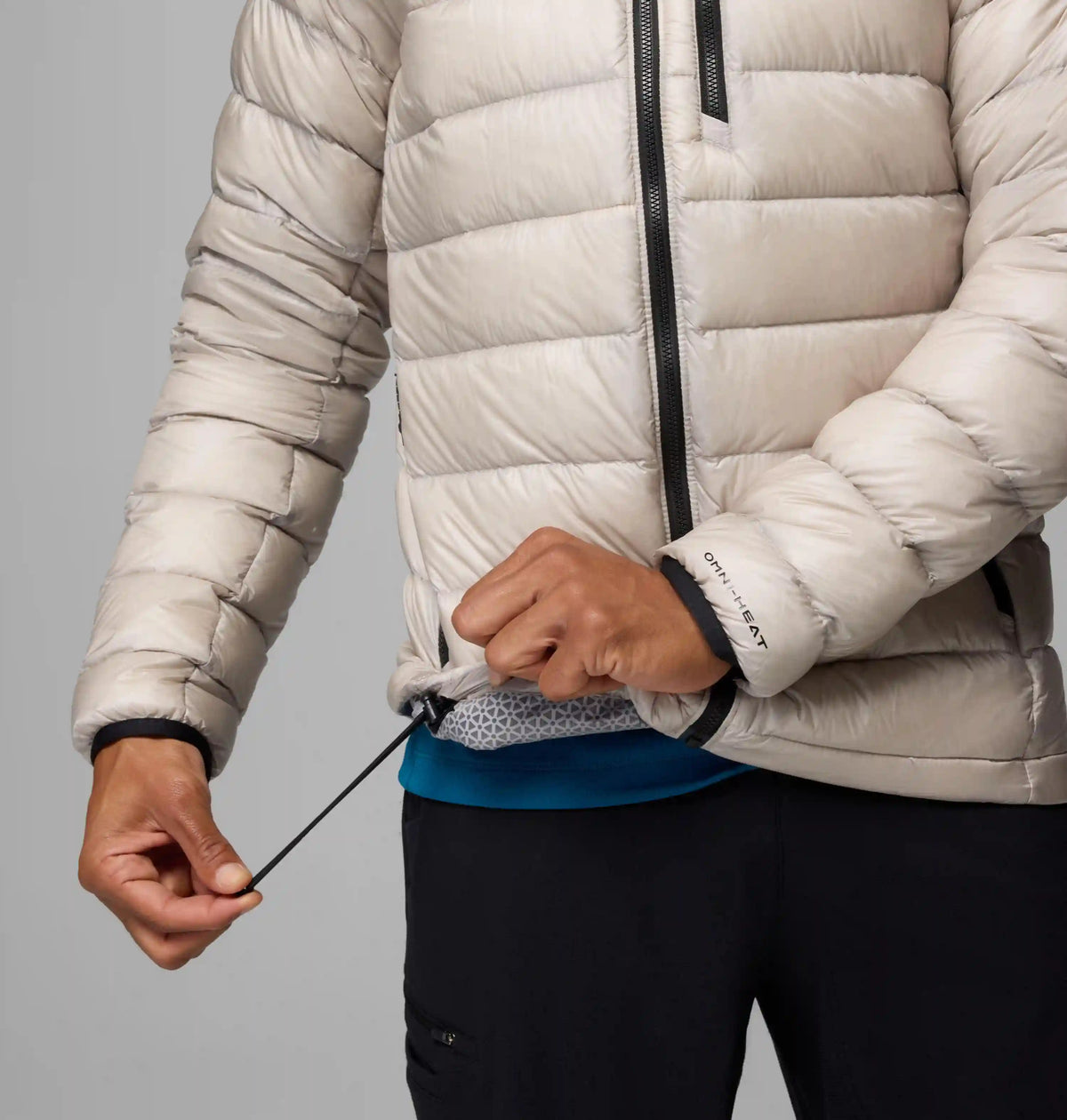 Men's Arctic Crest Down Jacket