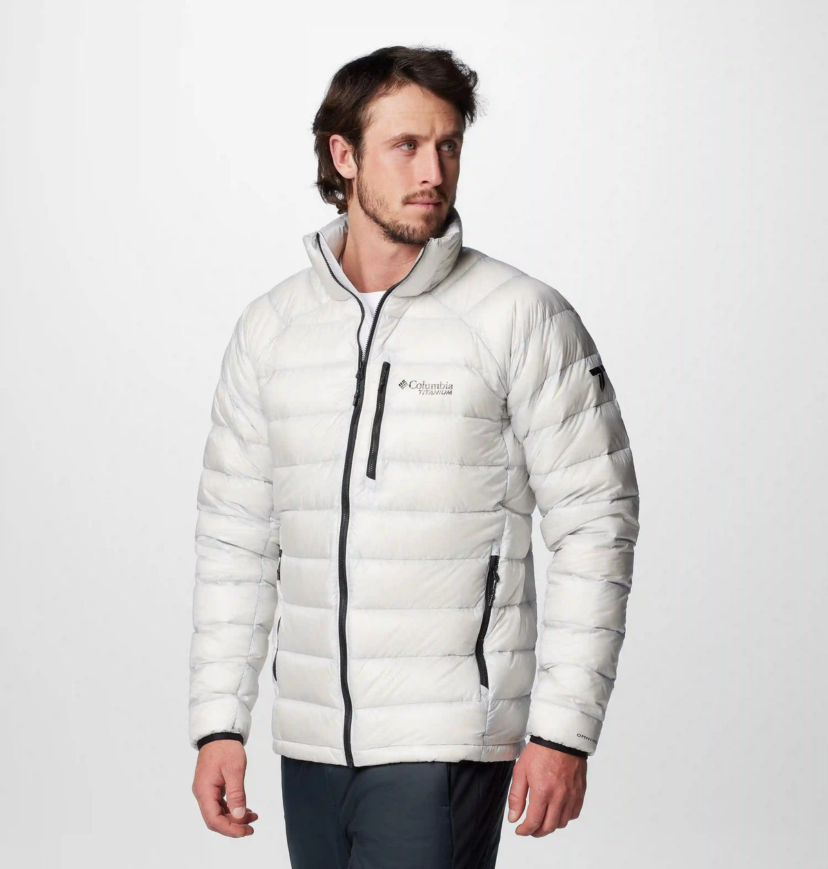 Men's Arctic Crest Down Jacket
