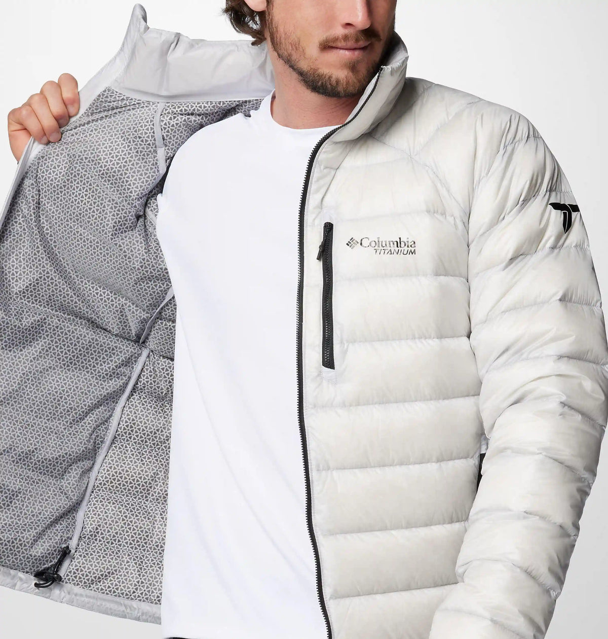 Men's Arctic Crest Down Jacket