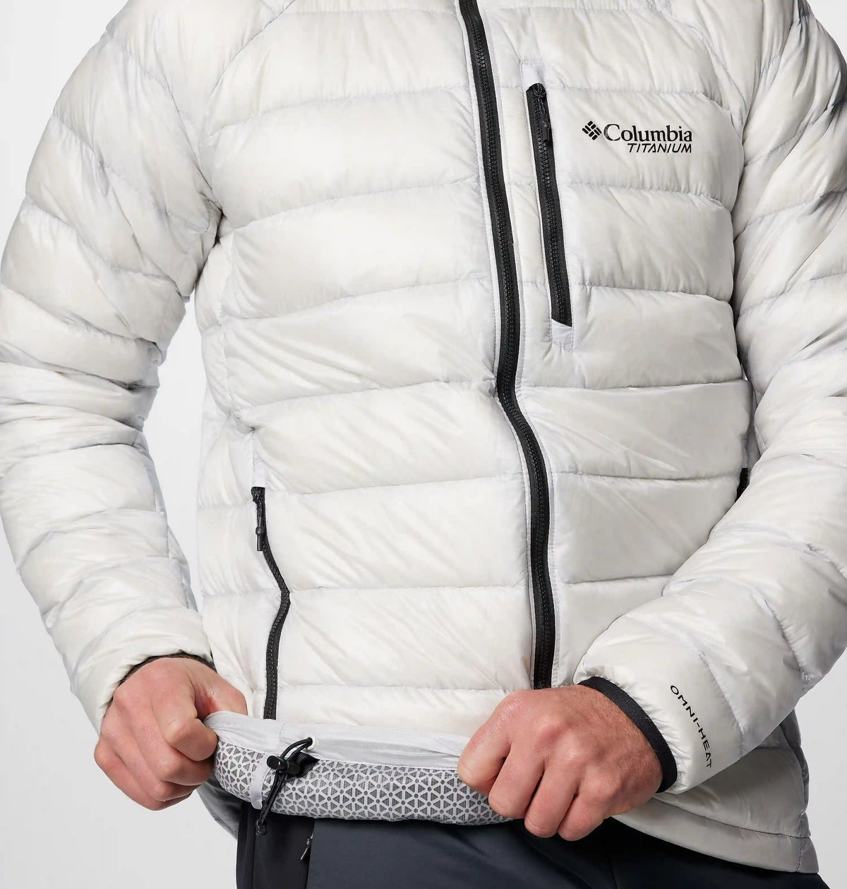 Men's Arctic Crest Down Jacket
