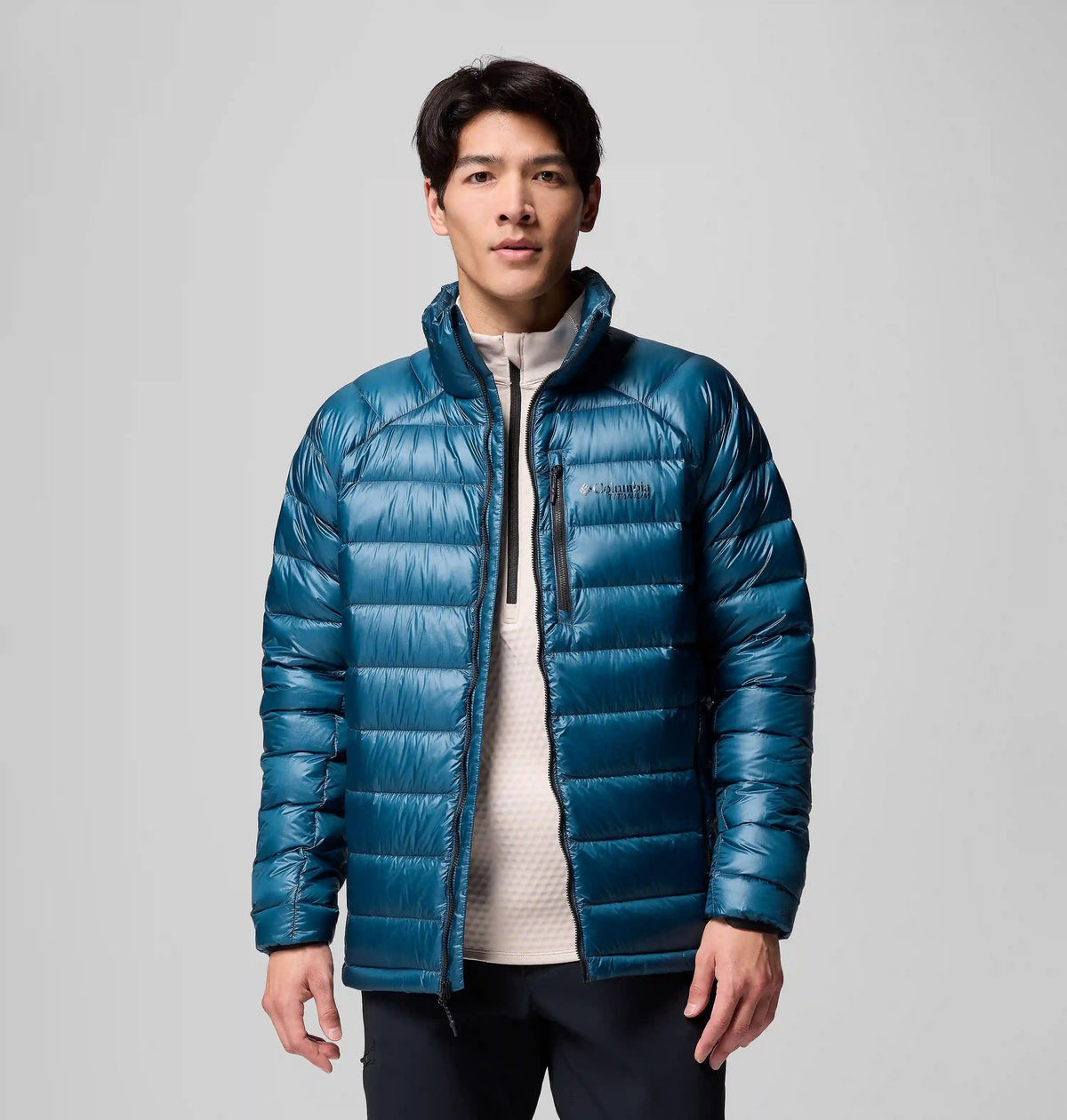 Men's Arctic Crest Down Jacket