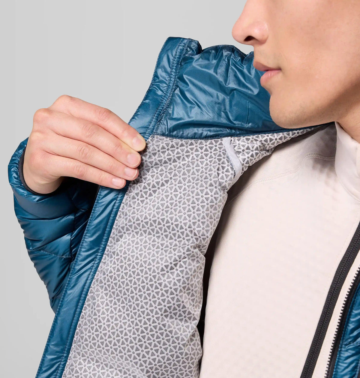 Men's Arctic Crest Down Jacket