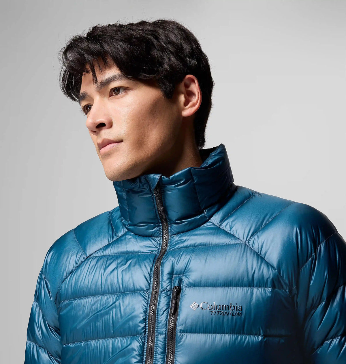 Men's Arctic Crest Down Jacket