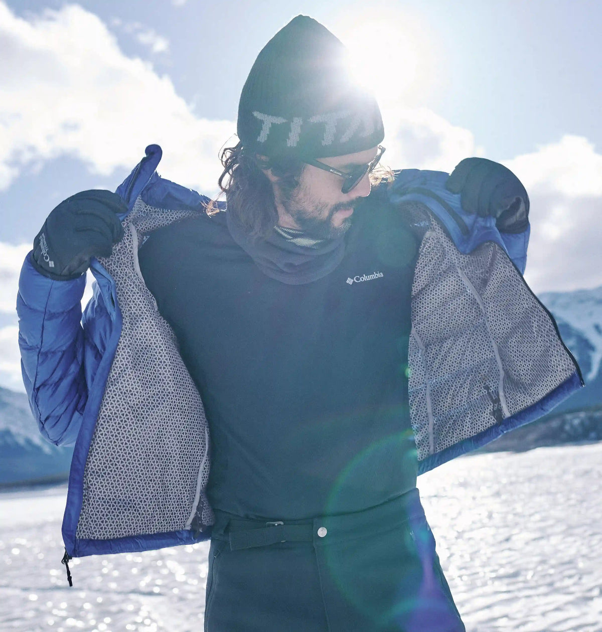 Men's Arctic Crest Down Jacket